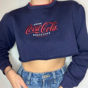 Gorgeous vintage Coca-Cola sweater.